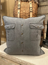 Load image into Gallery viewer, Custom Vintage Brass Horse Medallion Pillow
