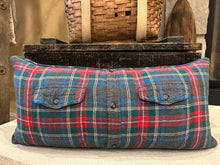 Load image into Gallery viewer, Wisconsin State Fair Vintage Pennant Pillow
