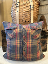 Load image into Gallery viewer, Cincinnati Seamless Grainsack pillow
