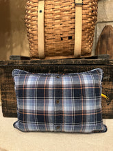Load image into Gallery viewer, Devils Lake Vintage Pennant Pillow
