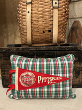 Load image into Gallery viewer, Pittsburgh PA Vintage Pennant Pillow
