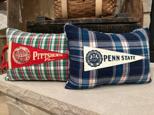 Load image into Gallery viewer, Pittsburgh PA Vintage Pennant Pillow
