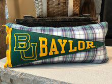 Load image into Gallery viewer, Baylor Pennant Pillow
