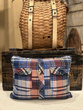 Load image into Gallery viewer, Minocqua Vintage Pennant Pillow
