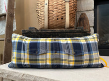Load image into Gallery viewer, Michigan Pennant Pillow
