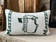 Load image into Gallery viewer, Masters Golf Towel Pillow
