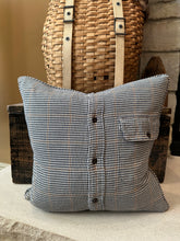 Load image into Gallery viewer, Custom Vintage Brass Horse Medallion Pillow
