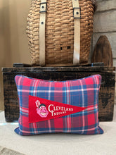 Load image into Gallery viewer, Cleveland Indians Vintage Pennant Pillow
