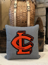 Load image into Gallery viewer, "CL" Varsity Letter Pillow 1

