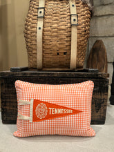 Load image into Gallery viewer, Tennessee Pennant Pillow
