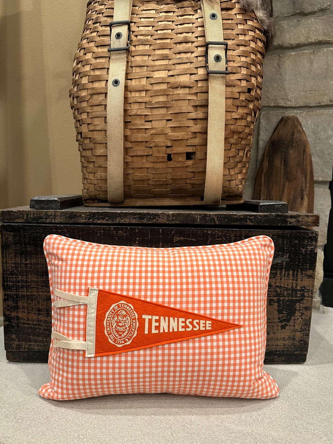 Tennessee Pennant Pillow