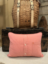 Load image into Gallery viewer, UofI Vintage Pennant Pillow
