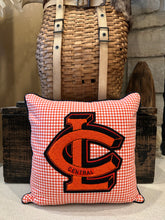 Load image into Gallery viewer, "CL" Varsity Letter Pillow 4
