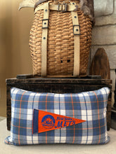 Load image into Gallery viewer, Mets Vintage Pennant Pillow #26

