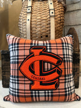 Load image into Gallery viewer, "CL" Varsity Letter Pillow
