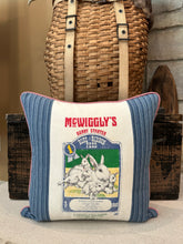 Load image into Gallery viewer, McWiggly's Bunny Starter Grainsack pillow
