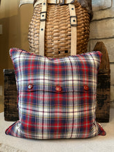 Load image into Gallery viewer, F - Vintage Varsity Letter Pillow
