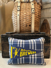 Load image into Gallery viewer, Milwaukee Brewers Pennant Pillow (2 pockets)
