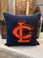 Load image into Gallery viewer, "CL" Varsity Letter Pillow 11
