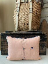Load image into Gallery viewer, UofI Vintage Pennant Pillow

