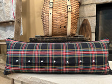 Load image into Gallery viewer, Devil's Lake WI Vintage Pennant Pillow
