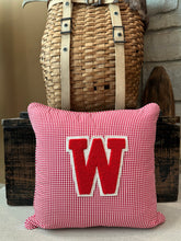 Load image into Gallery viewer, "W" Pillow
