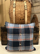 Load image into Gallery viewer, "E" Varsity Letter Pillow
