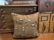 Load image into Gallery viewer, Lg dog shirt pillow
