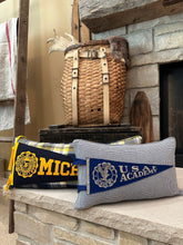 Load image into Gallery viewer, Michigan Pennant Pillow
