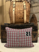 Load image into Gallery viewer, UMN Vintage Pennant Pillow #21
