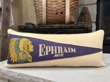 Load image into Gallery viewer, Ephraim Pennant Pillow
