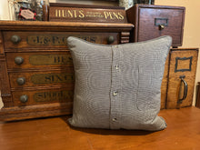 Load image into Gallery viewer, Custom Vintage Brass Horse Medallion (Sheaf of Wheat) Pillow
