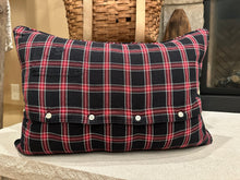 Load image into Gallery viewer, UW Madison Vintage Pennant Pillow
