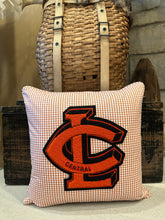 Load image into Gallery viewer, "CL" Varsity Letter Pillow 2

