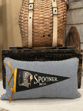 Load image into Gallery viewer, Spooner Vintage Pennant Pillow
