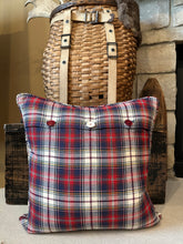Load image into Gallery viewer, H - Vintage Varsity Letter Pillow
