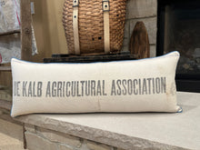 Load image into Gallery viewer, De Kalb Grainsack Pillow
