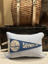 Load image into Gallery viewer, Sayner Vintage Pennant Pillow
