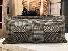 Load image into Gallery viewer, Iowa Vintage Pennant Pillow (1)
