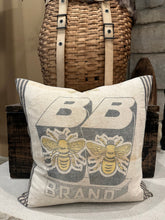 Load image into Gallery viewer, BB Brand Grainsack pillow
