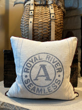 Load image into Gallery viewer, Royal River Seamless Grainsack pillow
