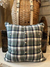 Load image into Gallery viewer, "A" Varsity Letter Pillow
