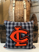Load image into Gallery viewer, "CL" Varsity Letter Pillow
