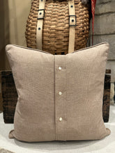 Load image into Gallery viewer, Horse scene fabric pillow
