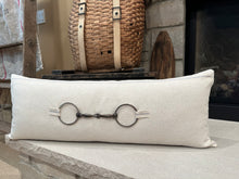 Load image into Gallery viewer, Custom Horse Bit Pillow
