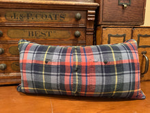 Load image into Gallery viewer, Hayward Vintage Pennant Pillow
