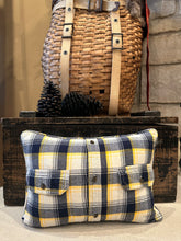Load image into Gallery viewer, Notre Dame Vintage Pennant Pillow
