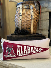Load image into Gallery viewer, Alabama Pennant Pillow
