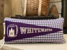 Load image into Gallery viewer, Whitewater Pennant Pillow
