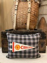 Load image into Gallery viewer, Cleveland Cavalier Vintage Pennant Pillow
